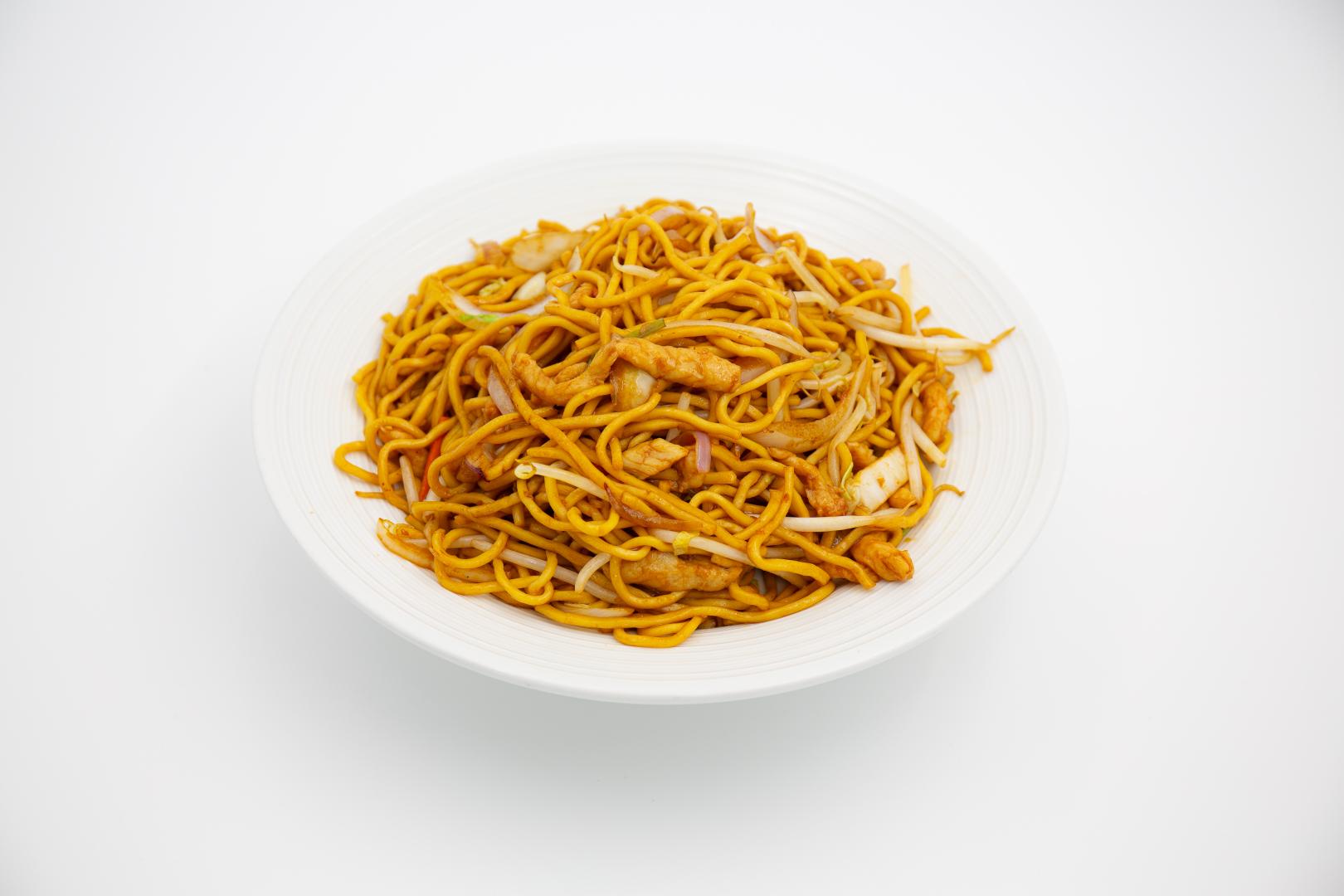 chicken lo mein